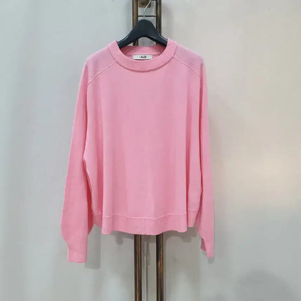 [BUNJANG] The Edge Loose Fit Knit (Size 77-88) / (kk70450)더엣지 루즈핏 니트 77~88