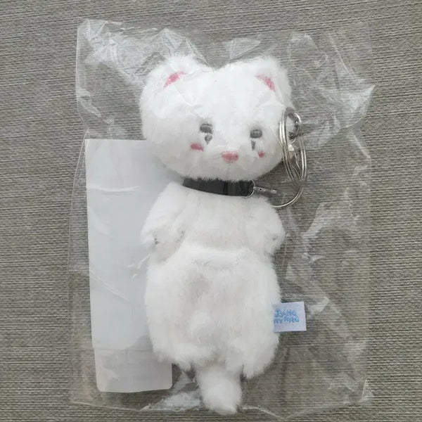 [BUNJANG] SHINee Onew Weasel Plush Keychain / 샤이니 온유 인형키링  족제비