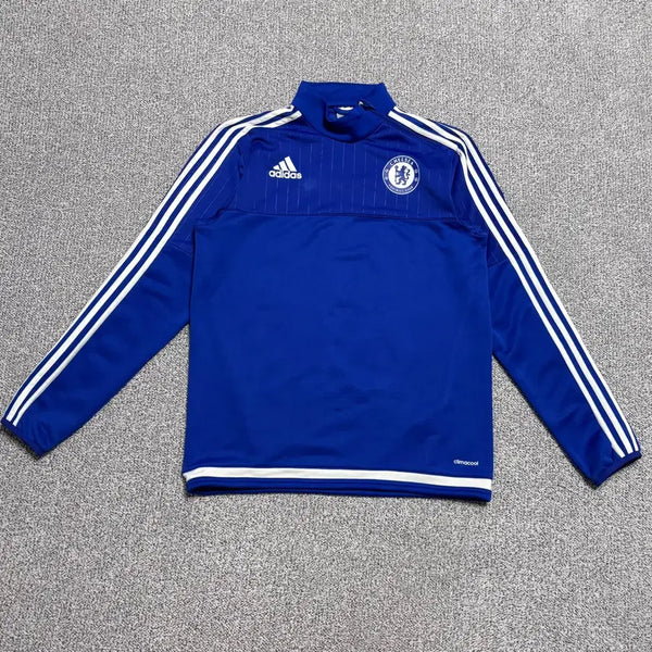 [BUNJANG] Adidas Chelsea 2015-16 Track Zip-Up Jacket / 100 아디다스 첼시 2015-16 트랙 집업 0826