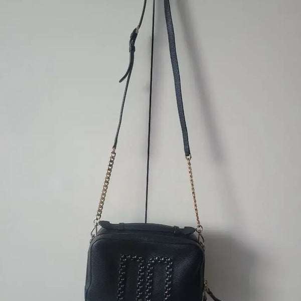 [BUNJANG] Daks Quilted Leather Crossbody Bag / 닥스크로스가방