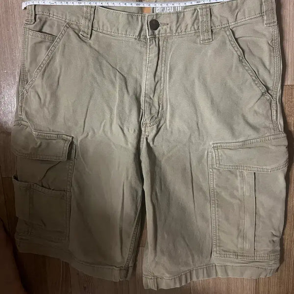[BUNJANG] Carhartt 103542 253 Cargo Shorts / 칼하트 103542 253 카고 반바지