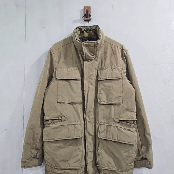[BUNJANG] Henry Cotton's Men's Multi-Pocket Safari Field Jacket / 헨리코튼 HENRY COTTON'S 남성 필드자켓 사파리자켓 멀티포켓 (50)
