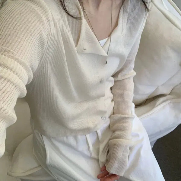 [BUNJANG] Flannel Letter Linen Cardigan / 도매 fllanel 플라넬 레터 린넨 가디건