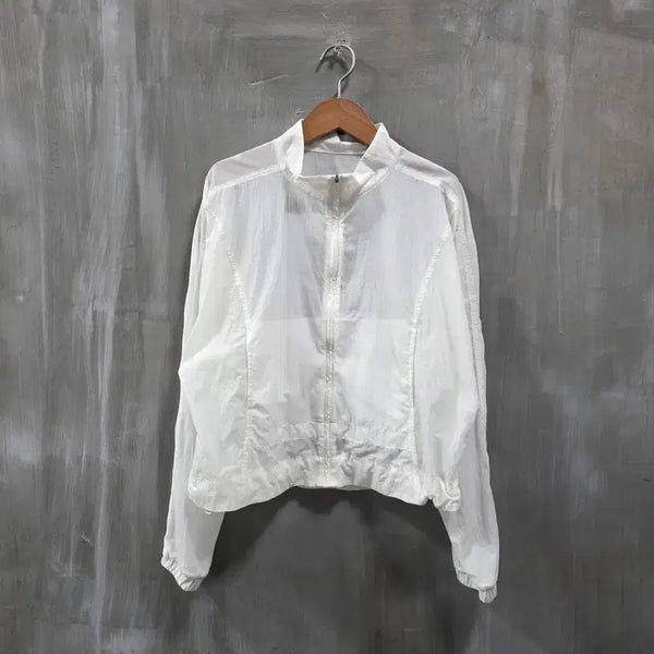 [BUNJANG] Xexymix Women's Running See-through Windbreaker Jumper M Size ST4021 / 젝시믹스 러닝 시스루 바람막이 점퍼/여성(M)/ST4021/새상품수준