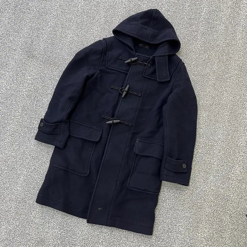 [BUNJANG] Uniqlo Duffel Coat / M 유니클로 더플 떡볶이 코트 0902M2