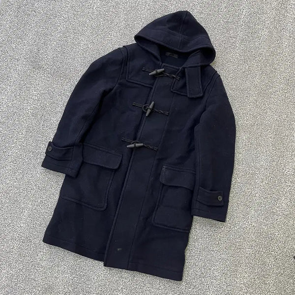 [BUNJANG] Uniqlo Duffel Coat / M 유니클로 더플 떡볶이 코트 0902M2