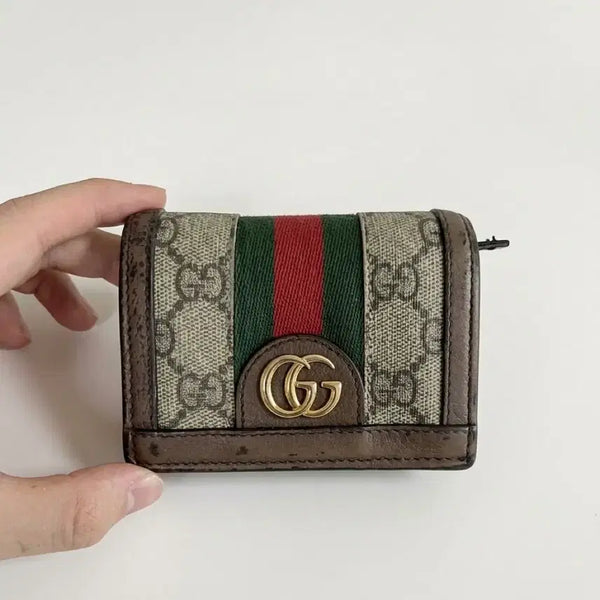 [BUNJANG] Gucci Ophidia Zip Around Wallet / [정품] 구찌 오피디아 지퍼 반지갑 (클래식 빈티지/실용성 갑)