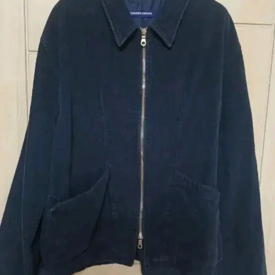 [BUNJANG] Curated Parade Golden Jacket / 큐레이티드 퍼레이드  골덴 자켓