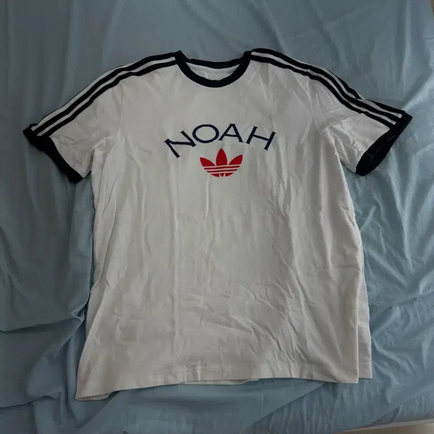 [BUNJANG] Noah x Adidas T-shirt / [L] 노아 x 아디다스 반팔