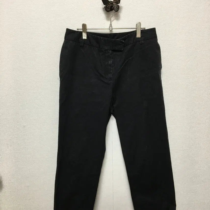 [BUNJANG] Beanpole Women's 7/8 Cotton Pants / 빈폴 여성 7/8 면바지