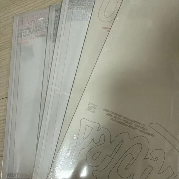 [BUNJANG] The Boyz Unexpected Album / 더보이즈 unexpected 앨범