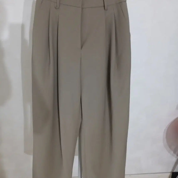 [BUNJANG] PVCS Pin Tuck Wide Pants / (새상품) 024 PVCS 더춈미 핀턱 와이드 팬츠