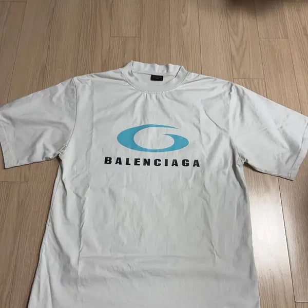 [BUNJANG] Balenciaga Short Sleeve T-Shirt XS / 발렌시아가 반팔티 XS 사이즈
