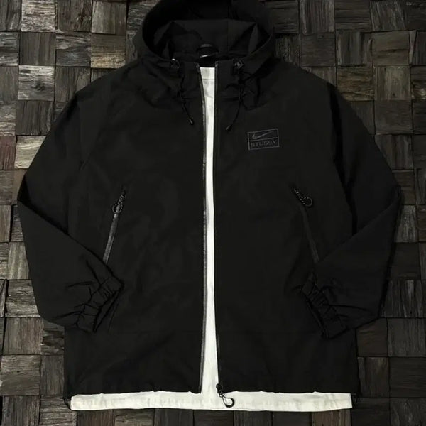 [BUNJANG] Vintage Nike Stussy Windbreaker Jacket / 빈티지 나이키 스투시 바람막이