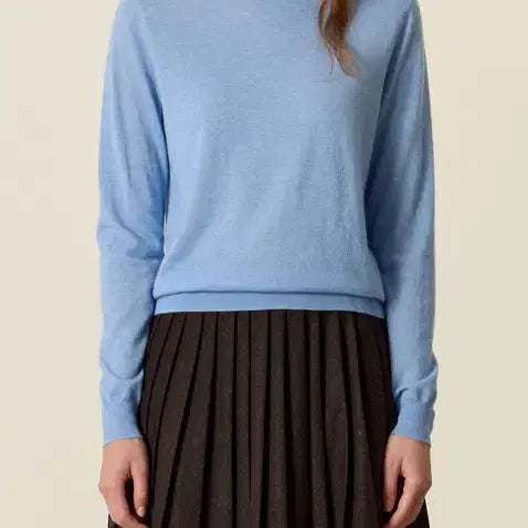 [BUNJANG] Vanessa Bruno Cashmere Blend Knit Top / 025 바네사브루노 캐시미어 니트 Free