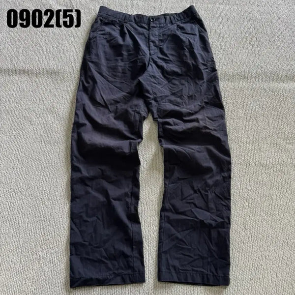 [BUNJANG] Hazzys Men's Slacks Dark Navy Size 82 Model 0902 / 헤지스 남성 바지 다크 네이비 82 0902