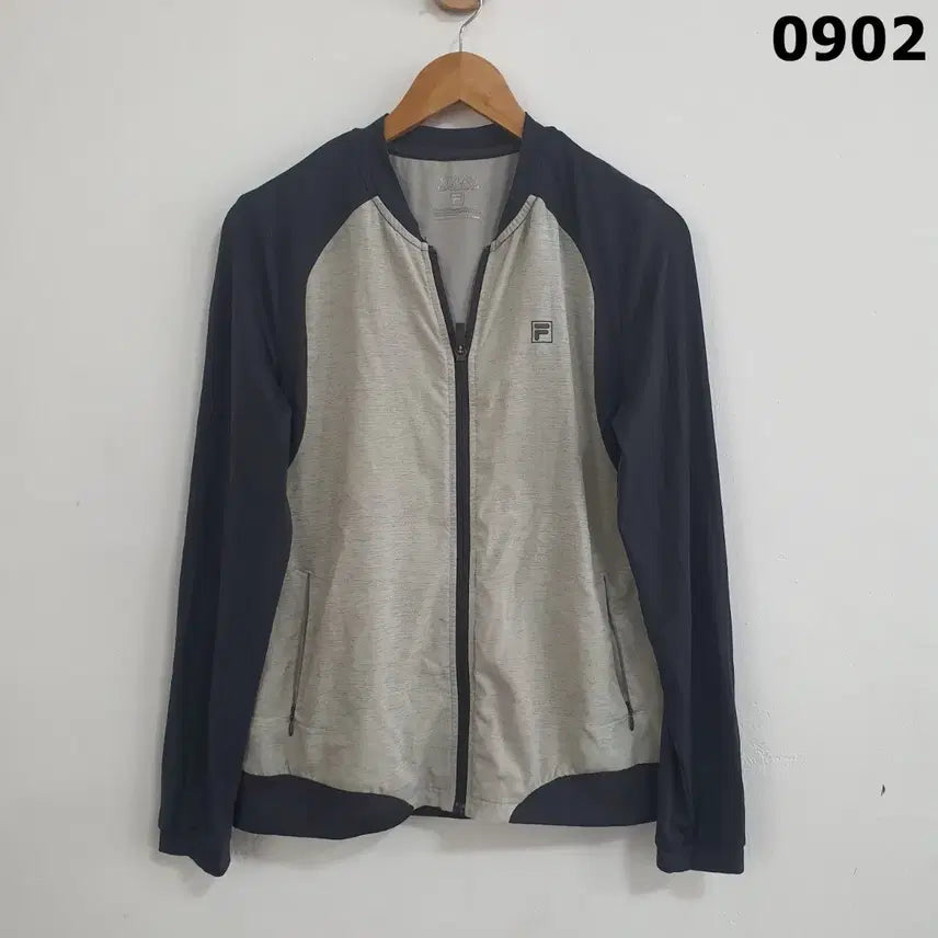 [BUNJANG] Fila Colorblock Zip-Up Jacket / 휠라 집업 자켓 0902 L