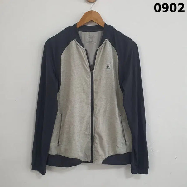 [BUNJANG] Fila Colorblock Zip-Up Jacket / 휠라 집업 자켓 0902 L