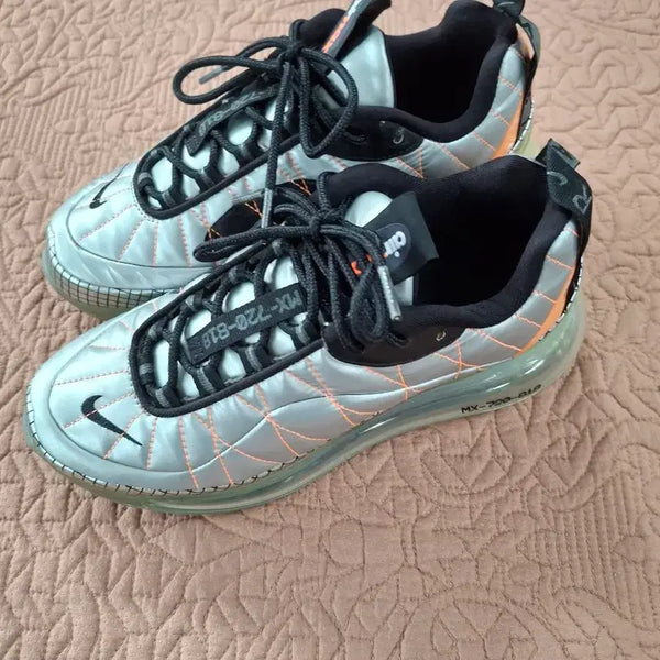 [BUNJANG] Nike Air Max 720-818 Metallic Silver Women's Sneakers (Size 240) / 나이키 에어맥스 720-818 여성 키높이 운동화 240 [2152]