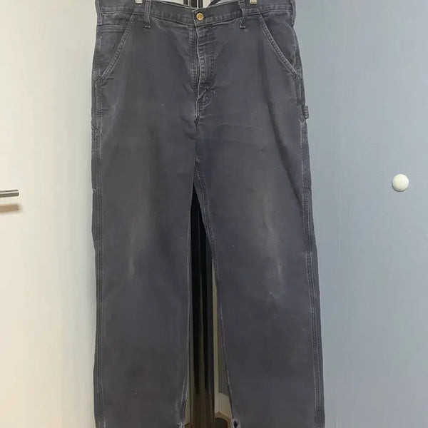 [BUNJANG] Carhartt WIP Single Knee B11 Work Pants Midnight Blue / 칼하트 싱글니 B11 MDT(미드나잇블루)