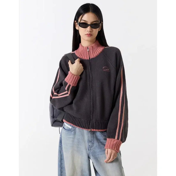 [BUNJANG] Odd Studio Knit Zip-Up Hoodie / 오드스튜디오 니트 집업 정가 89,000
