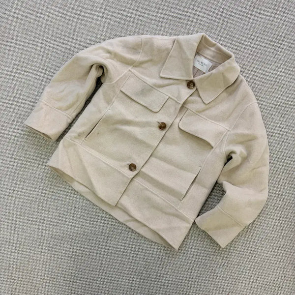 [BUNJANG] 55 Soul Half Wool Jacket / 55 소울 하프 울 자켓 0902D2