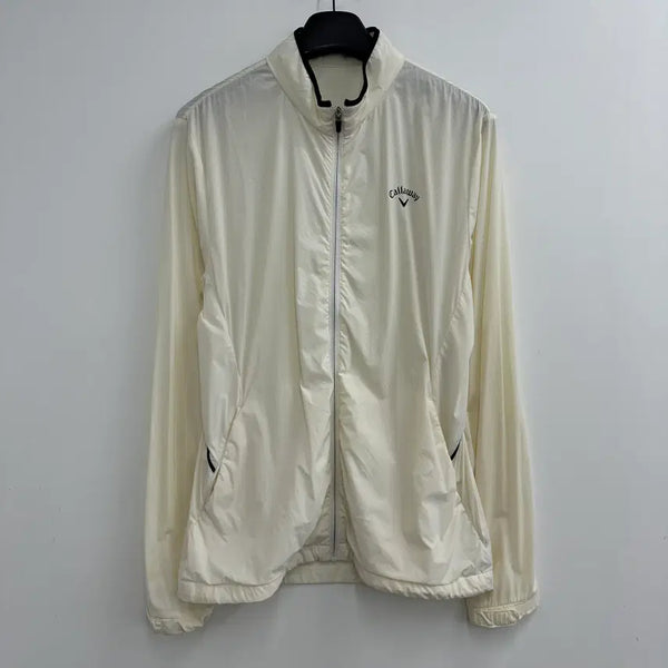 [BUNJANG] Callaway Golf Men's Lightweight Windbreaker Zip-Up Jacket / 100 캘러웨이 골프 남자 얇은 바람막이 집업 자켓