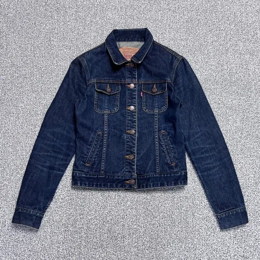 [BUNJANG] Levi's 7850K Denim Trucker Jacket / 90 리바이스 7850K 데님 트리커 자켓 0902