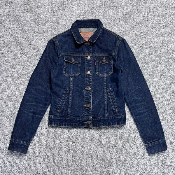 [BUNJANG] Levi's 7850K Denim Trucker Jacket / 90 리바이스 7850K 데님 트리커 자켓 0902