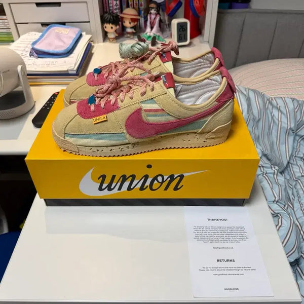 [BUNJANG] Nike x Union Cortez SP Sesame / [255] 나이키 x 유니온 코르테즈 SP 세서미