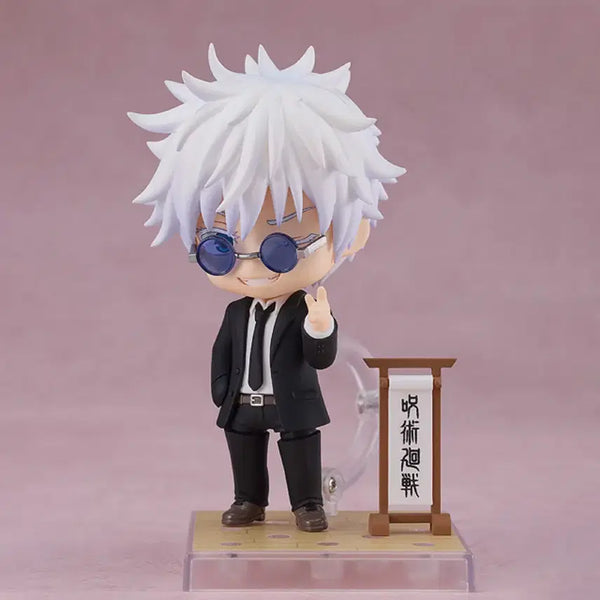 [BUNJANG] Good Smile Company Jujutsu Kaisen Satoru Gojo Nendoroid Suit Ver. (Sealed) / [미개봉] 주술회전 고죠 사토루 수트ver. 넨도로이드