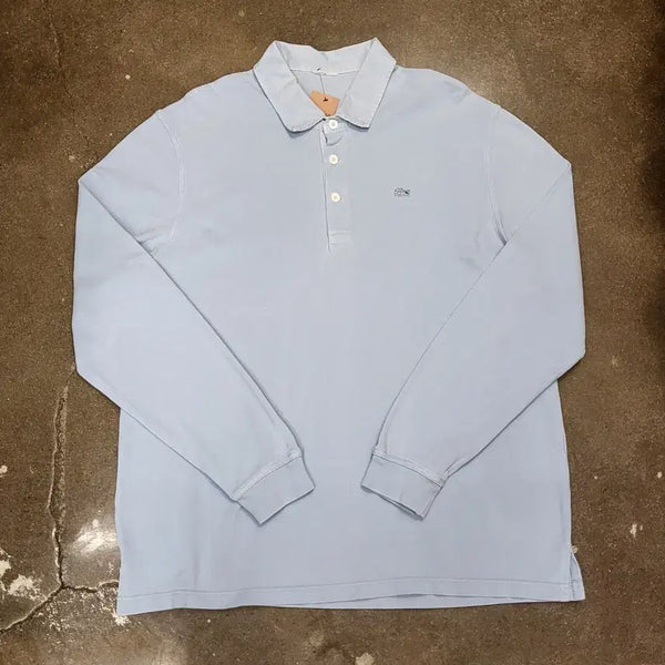 [BUNJANG] Lacoste Long Sleeve Collared T-Shirt Vintage American Fit XL / 미국빈티지 라코스테 긴팔 카라 티셔츠