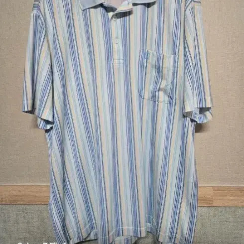 [BUNJANG] Stripe Pattern Casual Shirt / 스트라이프 셔츠 시원한 코디