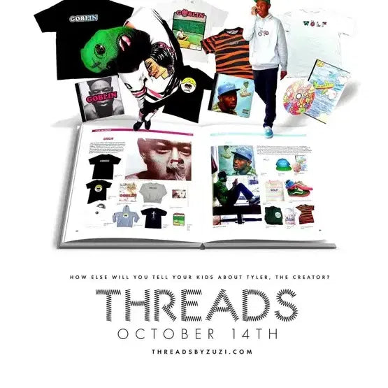 [BUNJANG] Wakeupzuzi Threads Music Archive Artbook / Threads 음악 머천 아카이브 아트북 (@wakeupzuzi)
