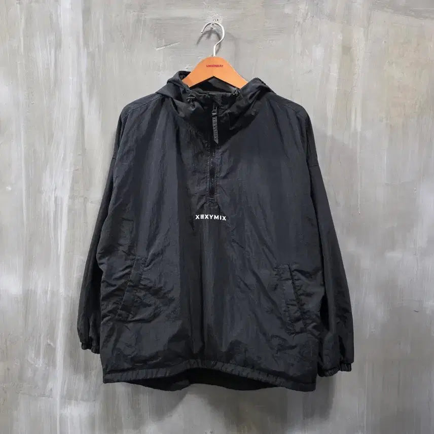 [BUNJANG] Xexymix Oversized Anorak Jacket / 젝시믹스 오버핏 아노락 재킷/남성(Free)/ST4022