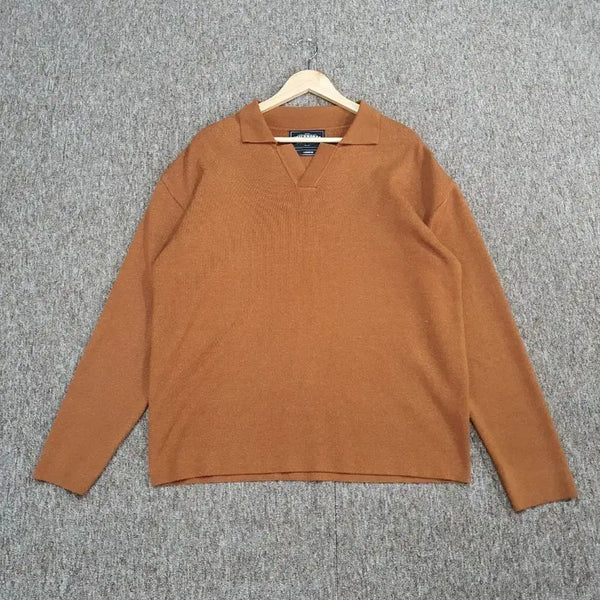 [BUNJANG] Prismworks Collar Knit M / 프리즘웍스 카라 니트 M
