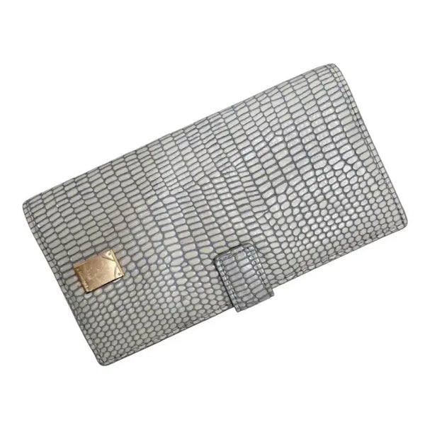 [BUNJANG] Couronne Leather Long Wallet / 쿠론 장지갑 (택포)