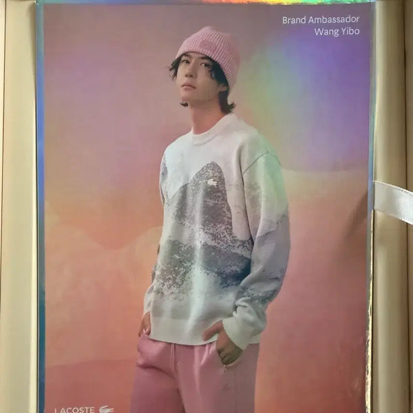 [BUNJANG] Wang Yibo Lacoste Photocard / 왕이보 라코스테 포토카드