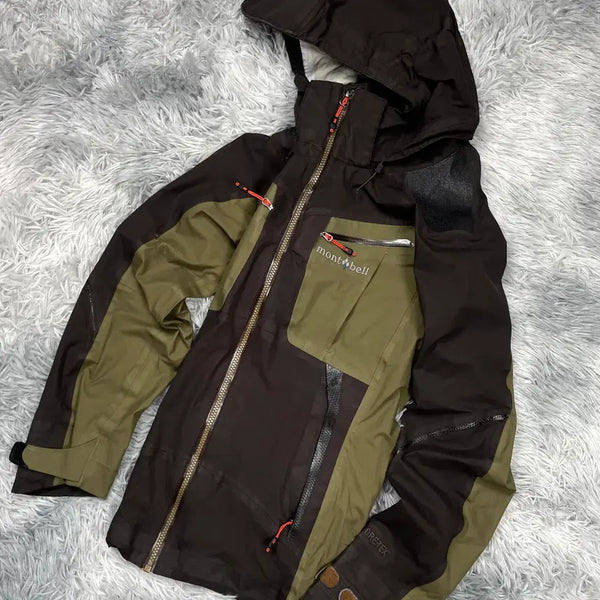 [BUNJANG] Montbell Gore-Tex Mountain Jacket / 몽벨 고어텍스 마운틴 고프코어 바람막이 자켓 5771