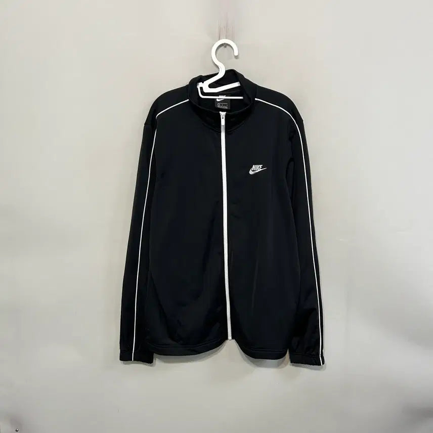 [BUNJANG] Nike NSW Track Jacket Jersey Black L / 나이키 NSW 트랙 자켓 져지 블랙 L