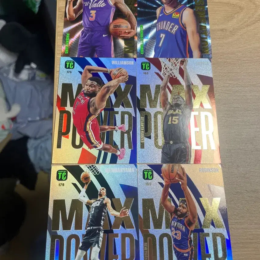 [BUNJANG] NBA 23-24 Panini Card Bundle Set / NBA 23-24 파니니 카드 일괄