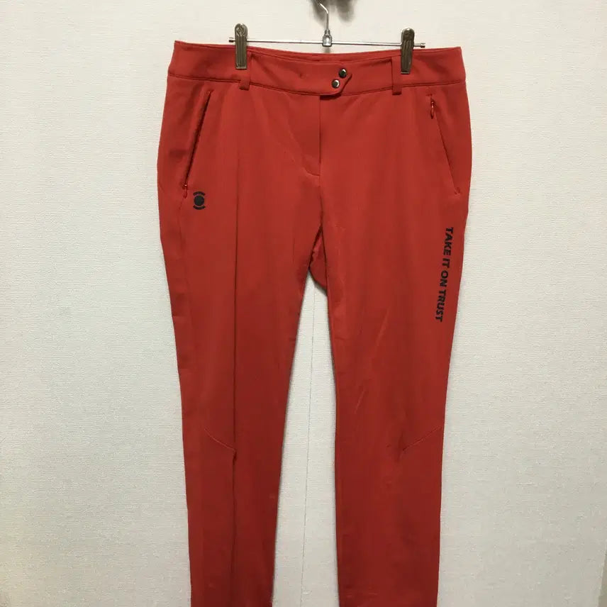 [BUNJANG] W.Angle Women's Golf Pants / 와이드앵글 여성 골프 바지