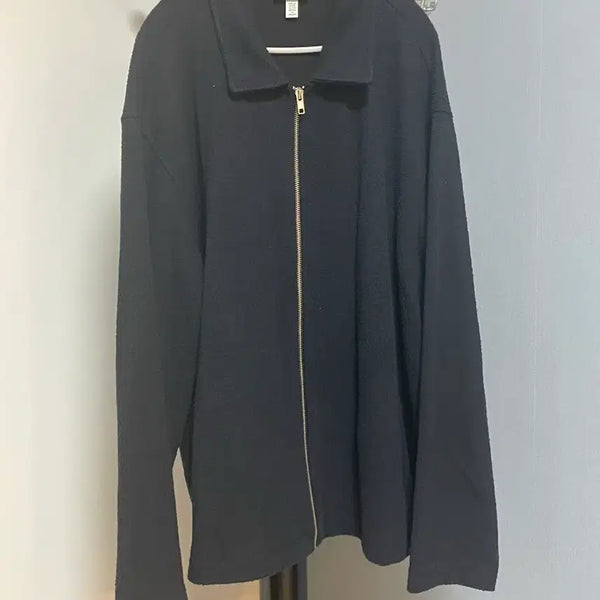 [BUNJANG] H&M Zip-Up Knit Cardigan / H&M 집업 니트 가디건