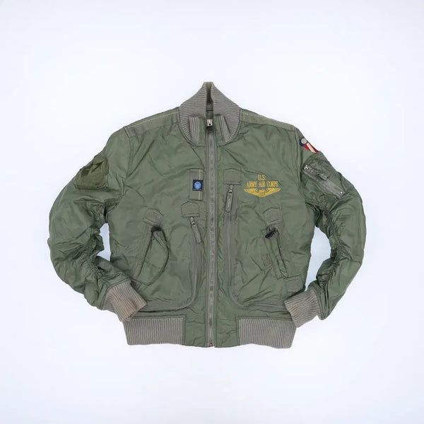 [BUNJANG] M's Extons A-2 Bomber Jacket / M 엑스톤즈 항공점퍼 봄버자켓 0902H2