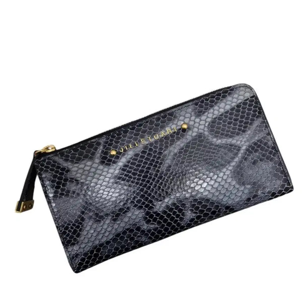 [BUNJANG] JILLSTUART Leather Long Wallet / 질스튜어트 장지갑 (택포)