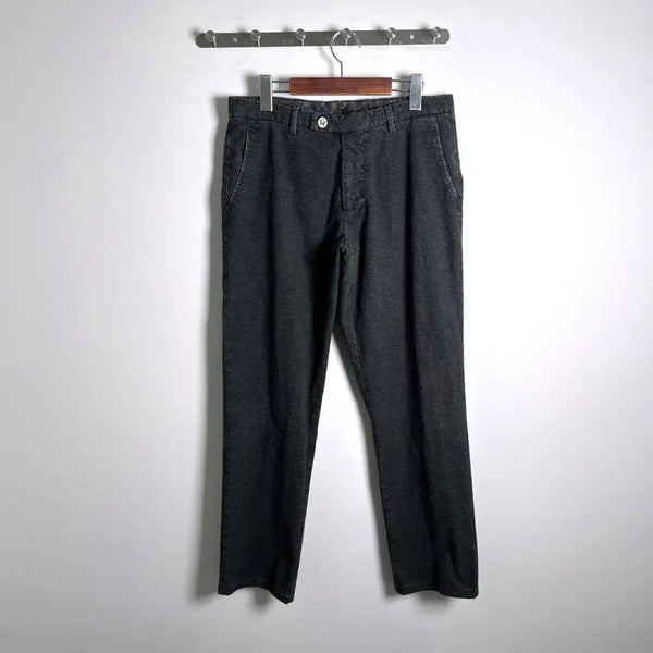 [BUNJANG] Berwich Houndstooth Check Garment Washed Pants 48 / BERWICH 베르위치 하운드투스 체크 가먼트 워싱 팬츠 48