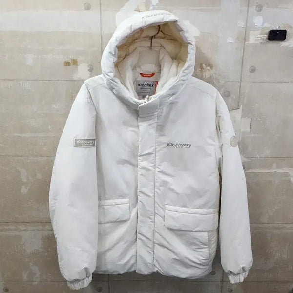 [BUNJANG] Discovery Men's Scott Goose Down Padding Size 100 / (100)디스커버리 정품 남성 스콧 구스다운 패딩/100/상태우수