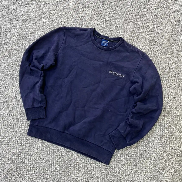 [BUNJANG] Discovery Expedition Sweatshirt / 95 디스커버리 맨투맨 0902M2