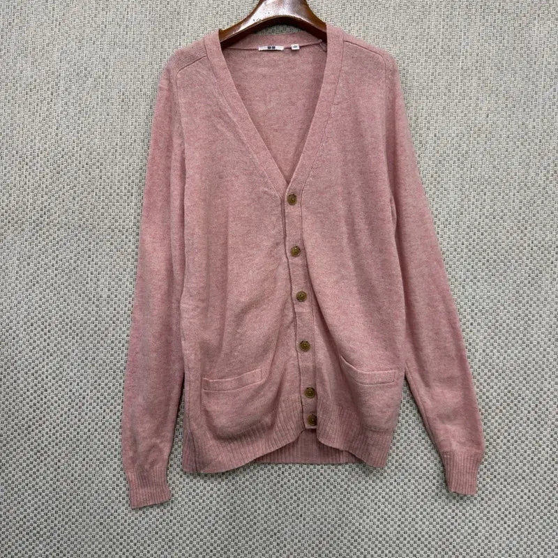 [BUNJANG] Uniqlo Wool Knit Cardigan / 유니클로 울 니트 가디건 95 H04019