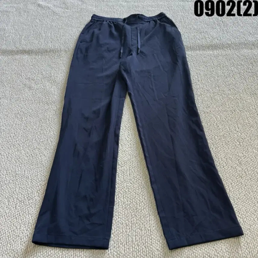 [BUNJANG] Aspeca Cotton Pants Navy Size S / Aspeca 면바지 네이비 s